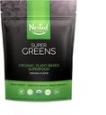 Super Greens Daily Greens Superfood Powder - Certified USDA Organic Green Powder w/20+ Whole Foods, Spirulina Powder, Wheat & Barley Grass - Probiotics, Fiber & Enzymes - Original Refill, 30 Servings 2