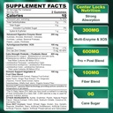 Sugar Free Calcium Gummies 120 Counts & Digestive Enzymes Gummies 60 Counts 3