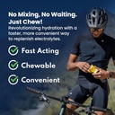 SaltStick Electrolyte FastChews - 120 Count Mixed Berry Flavor - Electrolyte Tablets for Hydration, Salt Tabs - 10 Count (Pack of 12) 3