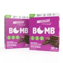 No Sugar Keto Cups, Dark Chocolate Fudge Brownie, 60 Cups - Diabetic safe treat, Low Net Carb (1g), Sugar Free (0g) Keto Fat Bomb Snacks with 7g Healthy Fat - Gluten Free, All Natural, Non-GMO 2