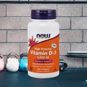 Vitamin D-3 1000 IU (High Potency) - 360 Softgels by NOW 3