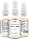 Mimi's Miracle Glutathione Spray, Sublingual Antioxidant, Reduced Glutathione Supplement with Ascorbic Acid, Blueberry & Pomegranate Extracts, Spray Dosage for Adults & Kids, 2 Ounces 2
