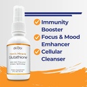 Mimi's Miracle Glutathione Spray, Sublingual Antioxidant, Reduced Glutathione Supplement with Ascorbic Acid, Blueberry & Pomegranate Extracts, Spray Dosage for Adults & Kids, 2 Ounces 5