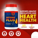 rize labs (3 Pack) Arteris Plus Dietary Supplement, Arteris Plus Tablets Supports Inflammation, Strengthen Support Pills, Arteris Plus Pills, ArterisPlus Reviews, Extra Strength (180 Capsules) 4