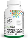 Plantvital Whole Food Multivitamin - Multivitamins with 42 Superfoods Raw Veggies and Fruits Vitamins Earth Energy Fruits and Veggies Supplement Pure Fruit and Vegetable Supplements - 90 Tablets 2