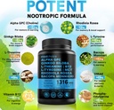 MEDCHOICE Sleep Melatonin (90ct), Turmeric & Ginger (120ct), and Nootropic Brain (120ct) Supplement Bundle - Wellness Trio for Brain, Sleep, & Immune Support - Vegan, Non-GMO, Gluten-Free 5