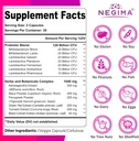 Menopause Supplements for Women, 120 Billion CFUs Probiotics for Women, 13-in-1 Herbs & Botanicals Complex, for Hormone Menopause, Hot Flashes, Night Sweats, Mood Swings, Sleep Disturbances - 240 Caps 3