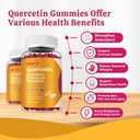 2 Pack Turmeric Curcumin Gummies with Ginger & Black Pepper Herbal Supplement, Immune Support, Healthy Skin, and Joint Health, for Women, Men & Kids - 120 Orange Flavored Gummies 3