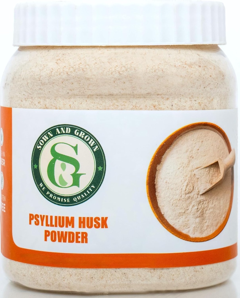Psyllium Husk Powder- 12oz | Psyllium Husk for Baking | Cleanse Your Digestive System | Finely Ground Powder | Ideal for Baking | Non-GMO 2