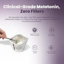 Melatonin | Natural Sleep Aid Bulk Powder | Custom Dose 2mg - 5mg Replace Capsules (100g - 50,000 Doses) 5