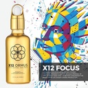 Ormus Monoatomic Gold Concentrate (HIGH Potency x12) - 1.7 fl. oz (50 ml) & Natural SHILAJIT Tablets - 120 Count, Sun Dried 100% Pure Shilajit for Men & Women 4