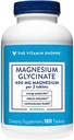 The Vitamin Shoppe Magnesium Glycinate 400MG - High-Absorption Formula to Support Energy Production, Promote Muscle Relaxation, and Enhance Heart Health for Overall Wellness (180 Tablets) 2