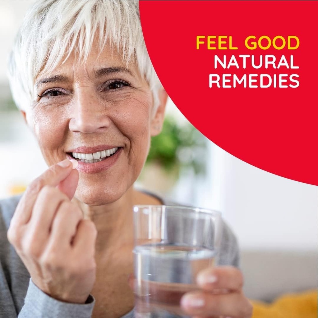 T-Relief Extra Strength Pain Relief Arnica +12 Natural Relieving Actives for Back Pain Joint Soreness Muscle Aches & Stiffness, Whole Body Fast-Acting Relief for Women & Men - 100 Tablets 6