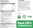 Organic Green Immunity Superfood Powder - Soothes Digestion, Boosts Healthy Vitality and Energy. Fast Acting Formula with Probiotics, Enzymes, Turmeric and Ashwagandha (30 Servings Lemon-Mint) 3