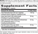 Country Life Resveratrol Plus 1000mg - Organic Antioxidant Supplement with Pine Bark & Grape Seed Extracts - Vegan, Gluten-Free, Non-GMO 3