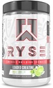 RYSE 负载的男子和女子克蕾丁 - 下凉剂 - 肌肉建筑公式,配有3种形式的电解质,贝泰安水合物和峰顶ATP - 强度,动力和耐力支持 - 30种服务
