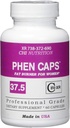 PHEN CAPS 37.5 276 女性 - 体重损失药丸 女性 - 吞噬剂 - 热致性脂肪燃烧剂补充剂 - 能量药丸 - 碳水化合物阻塞剂 - 代谢剂 助推剂 - Keto Edition 友好剂