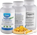 1 行星营养 Nano Boswellia 250 mg Veggie Capsules (120 services), Boswellia serrata Resin,支持脑健康认知功能,非GMO, Vegan, Gluten-Free