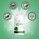 绿色咖啡豆抽取480mg 配有镁蒸馏器, Venetable Cellulose (Capsules) 180 Capsules Pack of 2 (90 Pills x2)