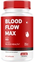 LIVORKA 血流 Max 血流 Max Capsules 血流 Max 血流 血流 Max 血流 Max 血流 用于General Wellness 血流 Max Pills 30个卡普勒斯 1个月