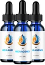 Hidragenix Drops 高级公式支持 - Hidragenix Liquid Drops for Wellness, 新2024公式, Hydragenix (3 Pack - 180 ML)