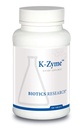 生物研究 K ZymeTM 钾,99毫克,支持心血管功能,电解质平衡,神经传导,肌肉活性,超氧化物破解酶,Catalase.100. 平板电脑