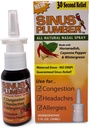 Sinus Plumber Pepper Nasal Spray, 过敏和Sinus Relief, 摄入,头痛, 1 fl z