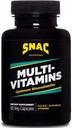 SNAC 多维生素每日补编,最优生物蒸发性,60卡普勒