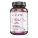 Brighten博士 产前附加 -- -- 妇女的配方、活性B维生素、矿物、孕妇或哺乳期母亲的抗氧化剂、N-GMO Vegan、No Gluten、No Soy -- -- 180卡普尔