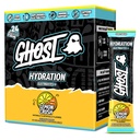 GHOST 水解包 柠檬粉 24 棒 电解质粉 - 饮用配有镁,钾,钙,维生素 C - Vegan 友好型,无豆,糖和胶