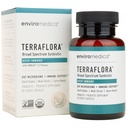 Terraflora Deep Immune Synbiotic - SBO Probiotic and Prebiotic, 免疫支持, Gut Health, 土壤分泌预症和针对妇女和男子的Probiotics, LC-Plasma, Cagulans, Subtilis, 60 Capsules
