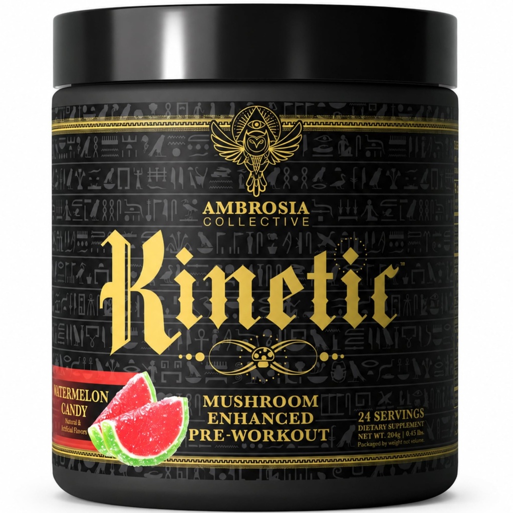 Ambrosia Kinetic 有机体预研、蘑菇强化 自然预研补充、诺热带超食品能源粉(水瓜糖)