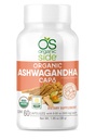 Ashwagandha 60 Veggie Caps 纯 1 000 Mg = 自然应激缓解、增强与健康支持公式 = Vegan、Non-GMO、Gluten-Free