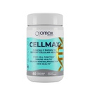 Omax3 Cellmax - 支持细胞健康,临床证明,多海海藻提取,抗氧化剂保护,促进烯烃生产,靴子Imune函数,可持续和纯度公式