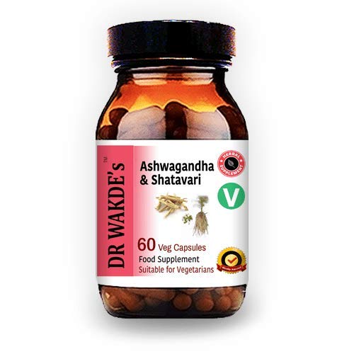 DR WAKDE的Ashwagandha & Shatavari Capsules (60 Veg Caps, rejuvening Herbs, 能源支持, Ayurvedic 补编, Vegan, Herbal, All Natural, Made in UK) 互联网档案馆的存檔,存档日期2014-03-02.
