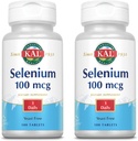 KAL 100 Mcg Selenium Yeast Freet 板块, 100 Counter QQ 包 2