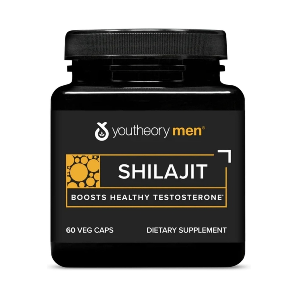 (原始内容存档于2019-03-26) (中文(简体) ). Youtheory Men's Shilajit - 250 mg Shilajit Capsules - 能源补充 - 支持 Stamina & Endurance * - Gluten, Dairy & Soy Free - 60 Veg Capsules