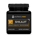 (原始内容存档于2019-03-26) (中文(简体) ). Youtheory Men's Shilajit - 250 mg Shilajit Capsules - 能源补充 - 支持 Stamina & Endurance * - Gluten, Dairy & Soy Free - 60 Veg Capsules