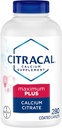 Citracal 最大加钙 Citrate Caplets + D3 (280个计数)