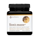 (原始内容存档于2018-09-26). Youtheory Lion's Mane Plus - 蘑菇补充品加Cognizin - 提供焦点和大脑支持* - 60 蔬菜卡普勒斯.