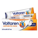 Voltaren 关节炎 疼痛 Gel 用Diclofenac 治疗强壮的局部关节炎 疼痛 - 新易打开的盖子 - 100 g Tube and 20 g 旅行大小管