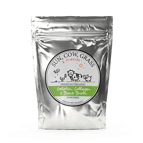 Collagen Hyrdolysate 粉末 - 纯蛋白质有机物 - 非胶质型(300g)