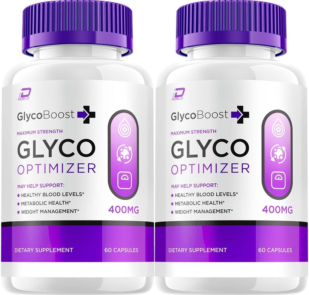Glyco Boost Capsules, Glyco Boost 高级补编, 所有维持健康水平的自然公式, 最大强度公式, Glyco 优化器 Capsules Reviews (2 Pack - 120 Capsules)