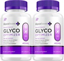 Glyco Boost Capsules, GlycoBoost Advanced Supplement, All Natural Formula to Maintain Healthy Levels, Maximum Strength Formula, Glyco Optimizer Capsules Reviews (2 Pack - 120 Capsules)