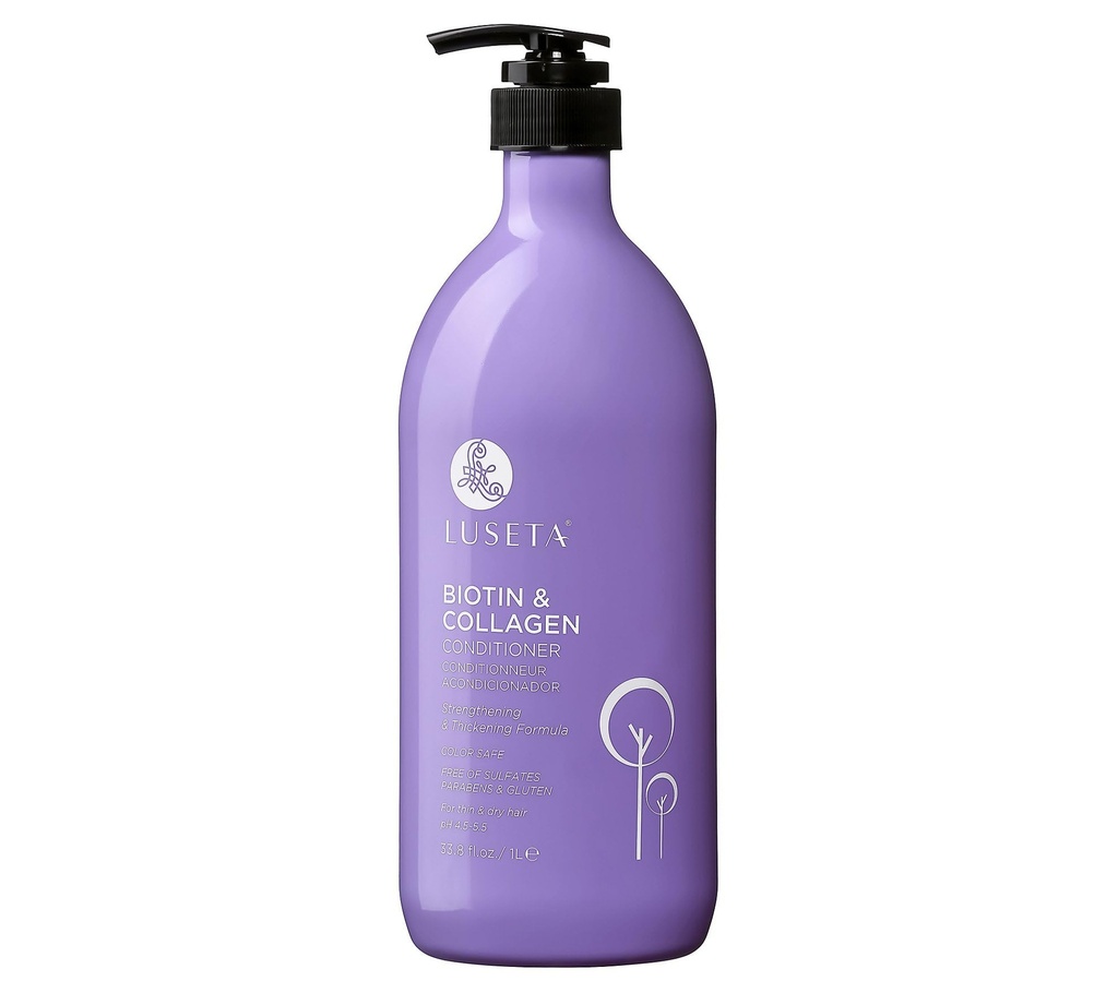 LUSETA 生物锡和钴条件器 33.8 fl oz