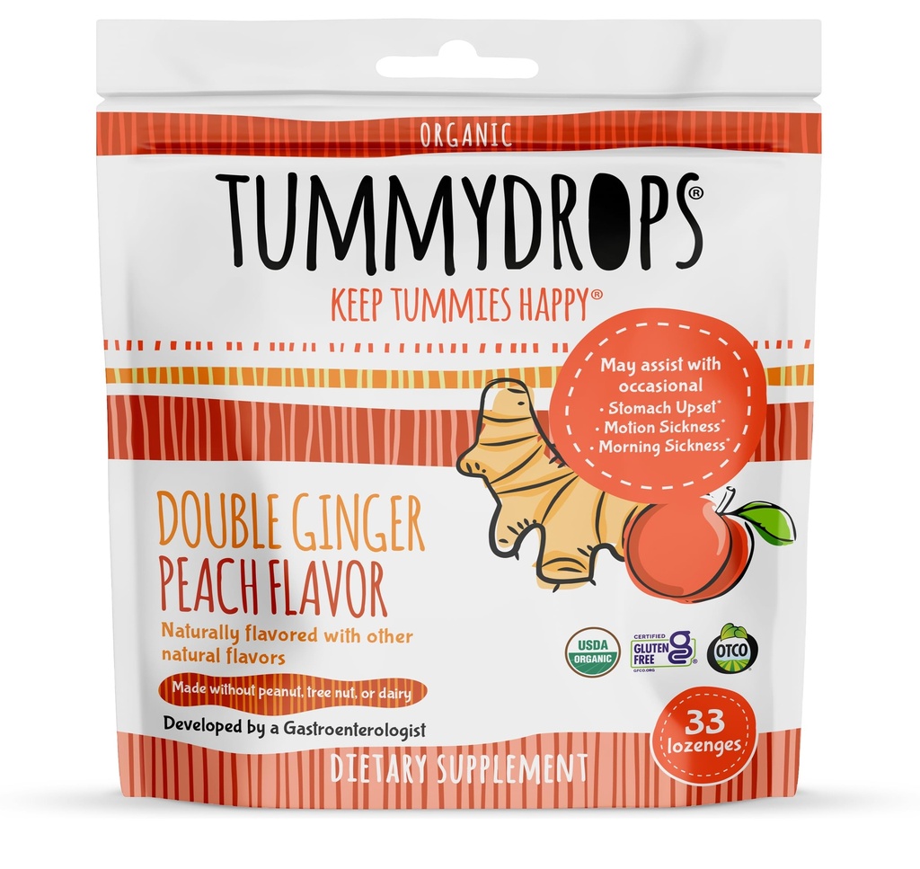 Tummiprots USDA 有机双生姜桃, 33洛桑根