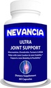 超联合支持 - Glucosamine, Chondroitin, Turmeric, MSM, Boswellia, Bromelain, Methionine - 帮助联合舒适和稳定 - 支持联合灵活性和流动性 - 60卡普尔