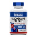美国制作的Tnvitamins Glucosamine Sulfulate Capsules 2000 MG(180 Counter) QQ 联合支持* 女性和男性补编 QQ 推动灵活性和流动性