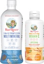 MaryRuth的夜色多minar(椰子)和维生素C Liposomal(Citrus & Vanilla) → 清洁标签项目 校验 → 补充床位和抗氧化剂 → Vegan, Non-GMO, Gluten Free