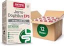 Jarrow Formules Jarro-Dophilus EPS PROBION TFU 25亿CFU 支持肠道切除术,Gut健康 Probiologics Assuppose for Women and Men, 60 Veggie Capsules,最多60天的供应量,12包